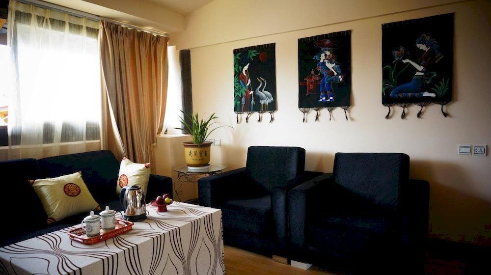 Lijiang Wangjia Courtyard Inn Екстер'єр фото