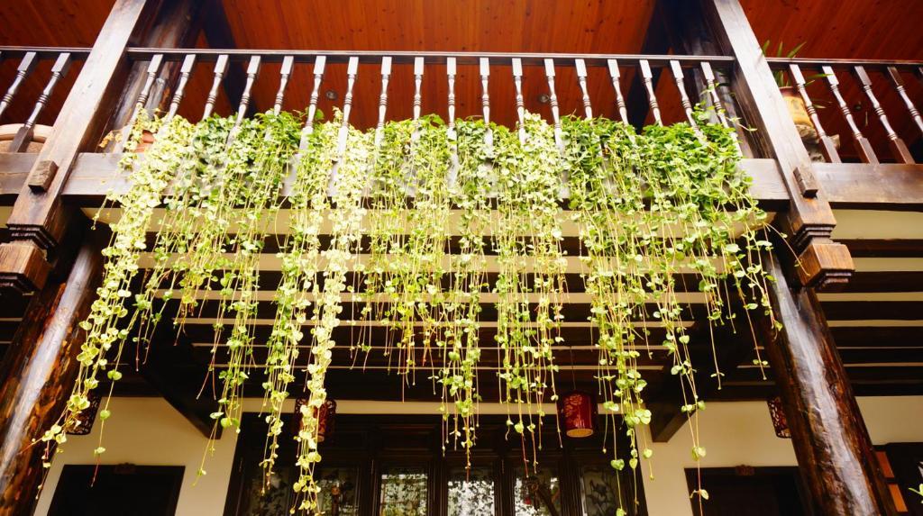 Lijiang Wangjia Courtyard Inn Екстер'єр фото